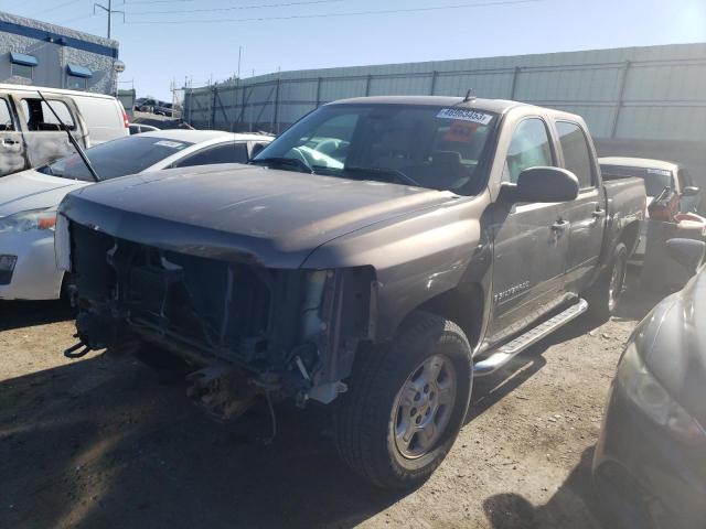 2GCEC13JX71630064 - 2007 CHEVROLET SILVERADO C1500 CREW CAB BROWN photo 1