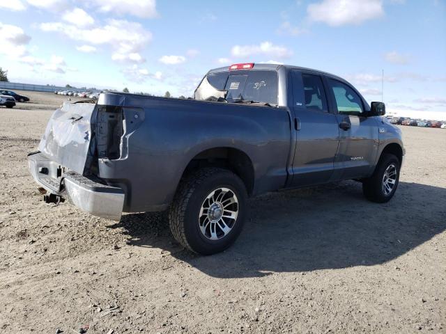 5TFBV54168X033310 - 2008 TOYOTA TUNDRA DOUBLE CAB GRAY photo 3