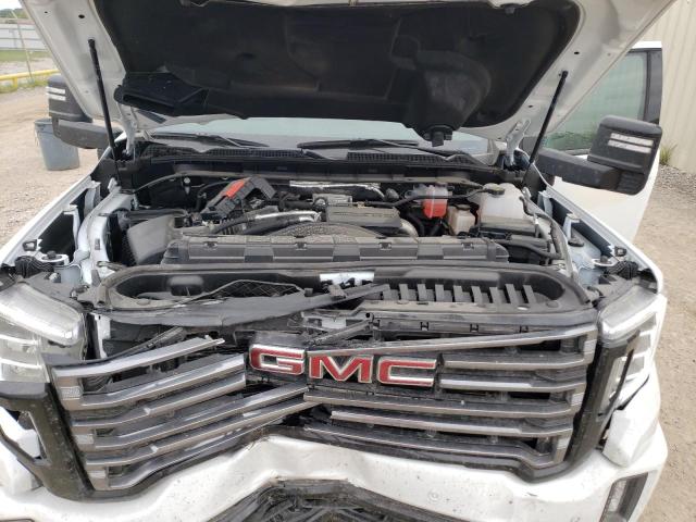 1GT49PEY3PF167653 - 2023 GMC SIERRA K2500 AT4 WHITE photo 11