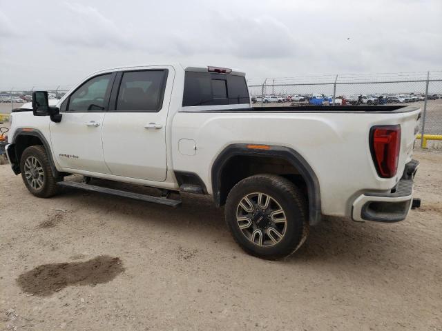 1GT49PEY3PF167653 - 2023 GMC SIERRA K2500 AT4 WHITE photo 2