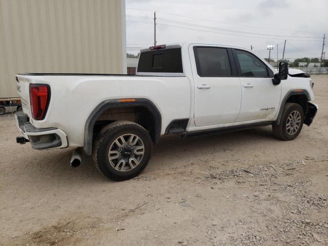 1GT49PEY3PF167653 - 2023 GMC SIERRA K2500 AT4 WHITE photo 3