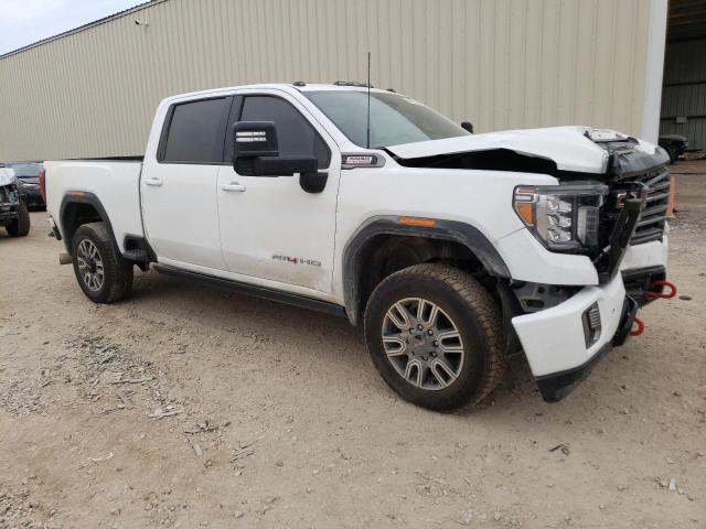 1GT49PEY3PF167653 - 2023 GMC SIERRA K2500 AT4 WHITE photo 4