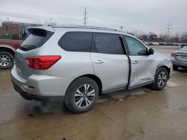 5N1DR2MN2HC614434 - 2017 NISSAN PATHFINDER S SILVER photo 3