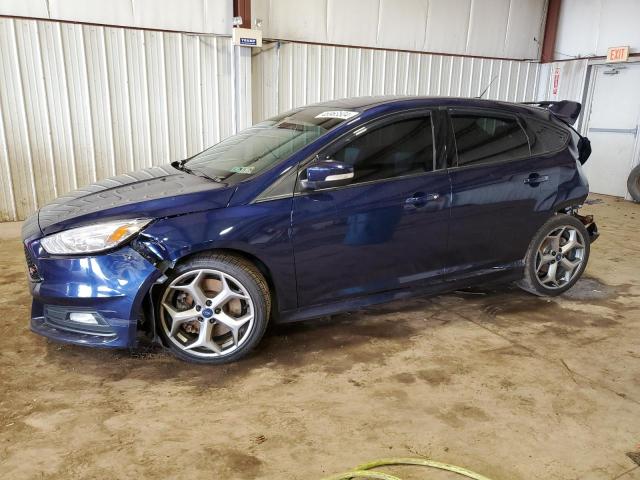 1FADP3L91HL212351 - 2017 FORD FOCUS ST BLUE photo 1