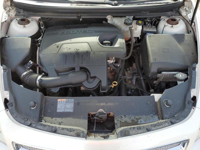 1G1ZE5EB4AF231457 - 2010 CHEVROLET MALIBU LTZ თეთრი ფოტო 11