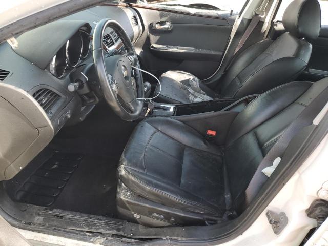 1G1ZE5EB4AF231457 - 2010 CHEVROLET MALIBU LTZ თეთრი ფოტო 7