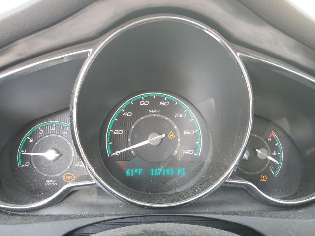 1G1ZE5EB4AF231457 - 2010 CHEVROLET MALIBU LTZ თეთრი ფოტო 9