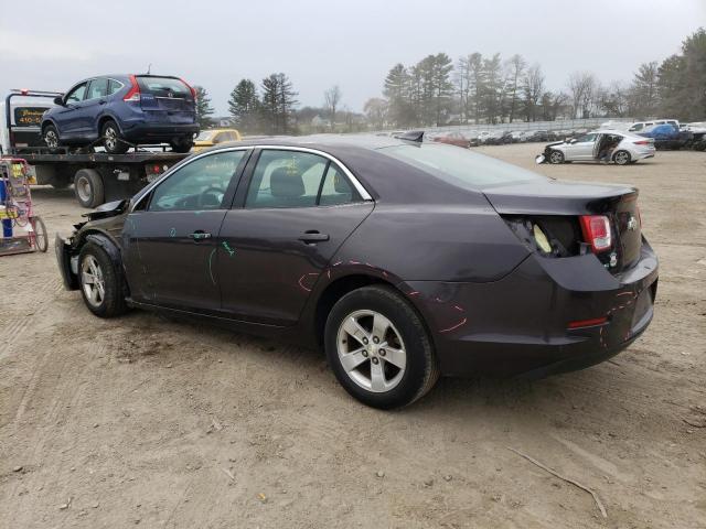 1G11C5SL5FF332823 - 2015 CHEVROLET MALIBU 1LT BROWN photo 2