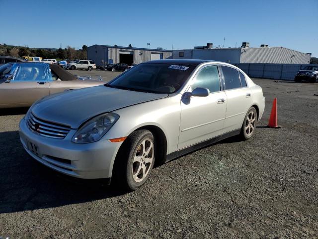 2003 INFINITI G35, 