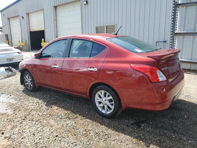 3N1CN7AP9KL823649 - 2019 NISSAN VERSA S RED photo 2