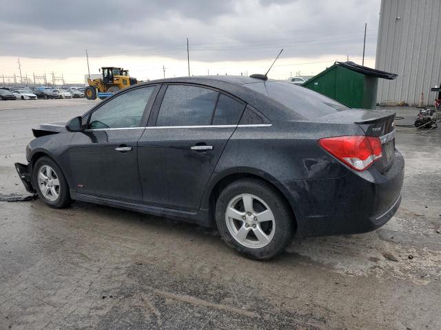 1G1PE5SB5G7203911 - 2016 CHEVROLET CRUZE LIMI LT BLACK photo 2