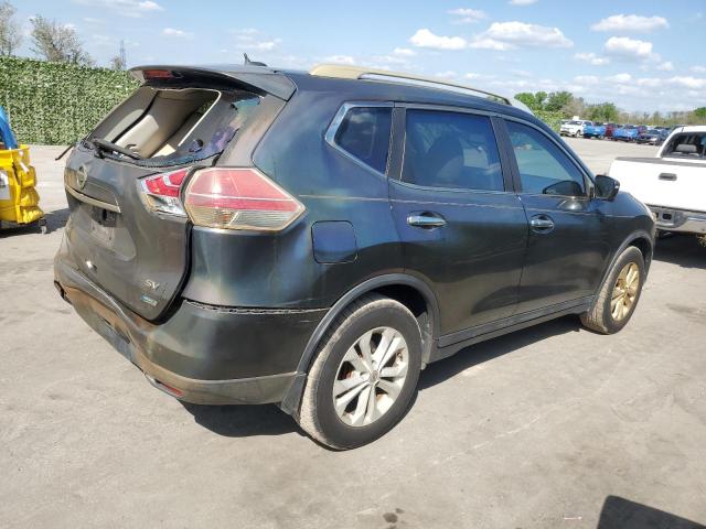 5N1AT2MT1EC796027 - 2014 NISSAN ROGUE S BROWN photo 3