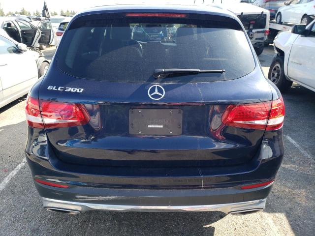 WDC0G4JB1KV131716 - 2019 MERCEDES-BENZ GLC 300 BLUE photo 6