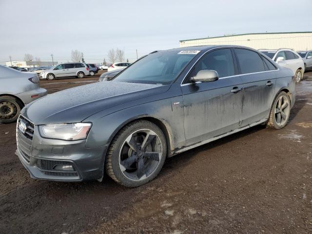 2013 AUDI A4 PREMIUM PLUS, 