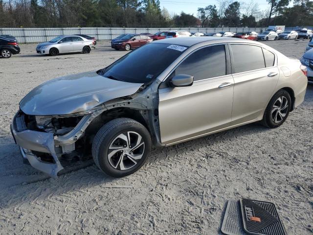 2017 HONDA ACCORD LX, 