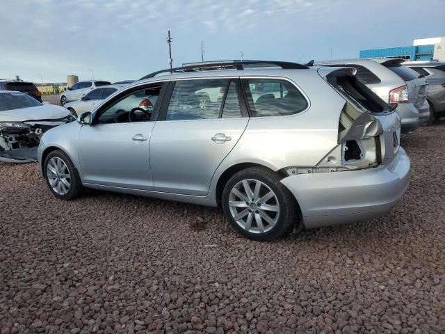 3VWPL7AJ7EM602837 - 2014 VOLKSWAGEN JETTA TDI SILVER photo 2