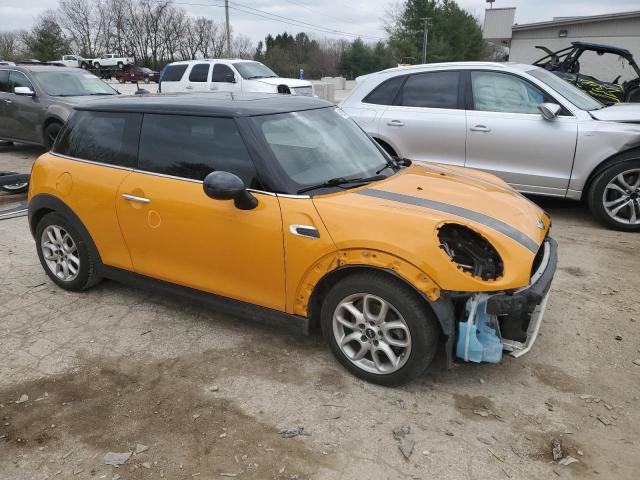 WMWXM5C5XFT938213 - 2015 MINI COOPER ORANGE photo 4