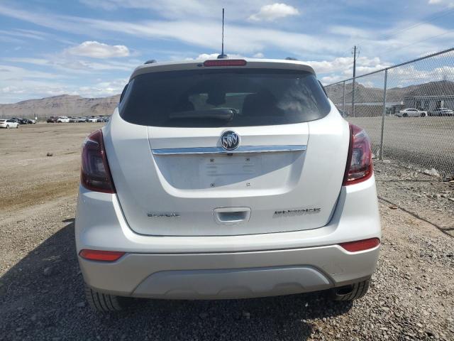 KL4CJASB1JB711351 - 2018 BUICK ENCORE PREFERRED WHITE photo 6