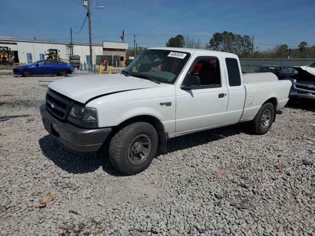 1FTYR14V5XTB01466 - 1999 FORD RANGER SUPER CAB WHITE photo 1