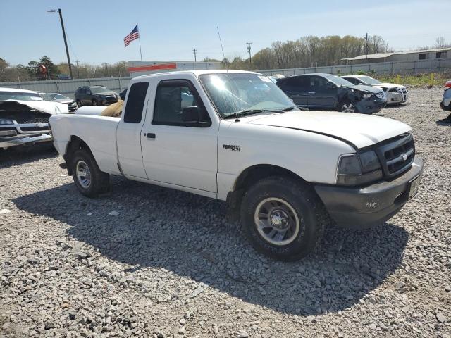 1FTYR14V5XTB01466 - 1999 FORD RANGER SUPER CAB WHITE photo 4