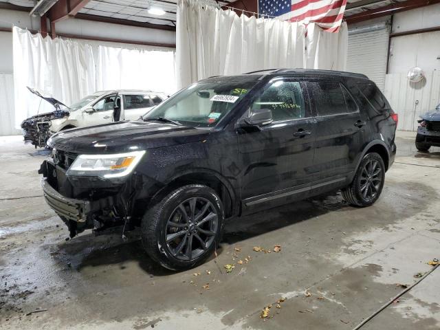 1FM5K8D87JGB73419 - 2018 FORD EXPLORER XLT BLACK photo 1