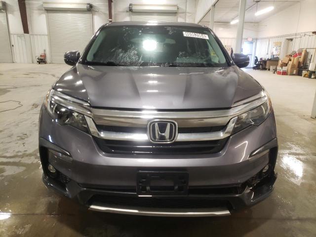 5FNYF6H55LB062987 - 2020 HONDA PILOT EXL GRAY photo 5