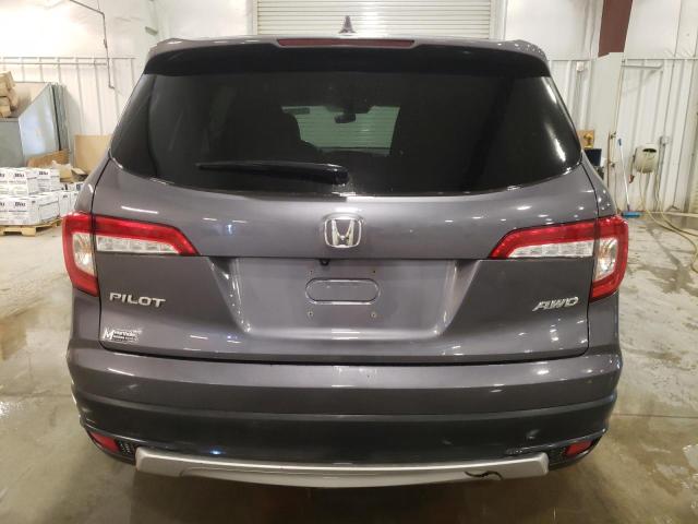 5FNYF6H55LB062987 - 2020 HONDA PILOT EXL GRAY photo 6