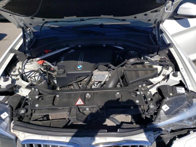 5UXWZ7C56G0R32342 - 2016 BMW X3 SDRIVE28I WHITE photo 11