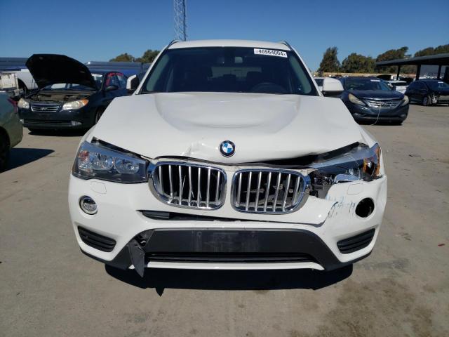 5UXWZ7C56G0R32342 - 2016 BMW X3 SDRIVE28I WHITE photo 5