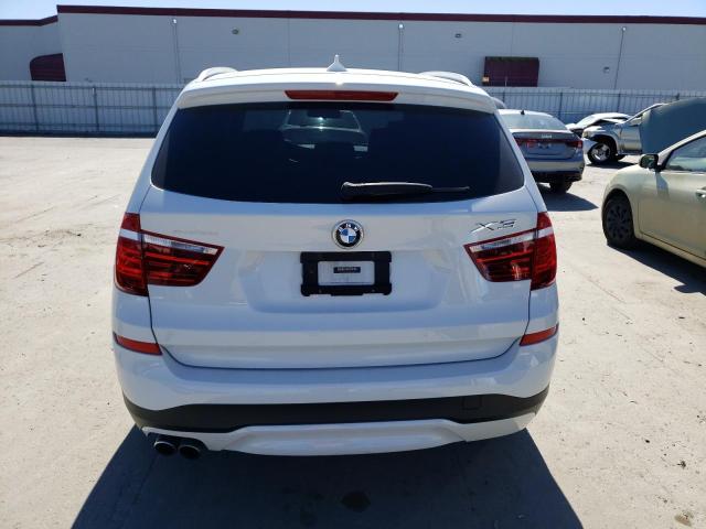 5UXWZ7C56G0R32342 - 2016 BMW X3 SDRIVE28I WHITE photo 6