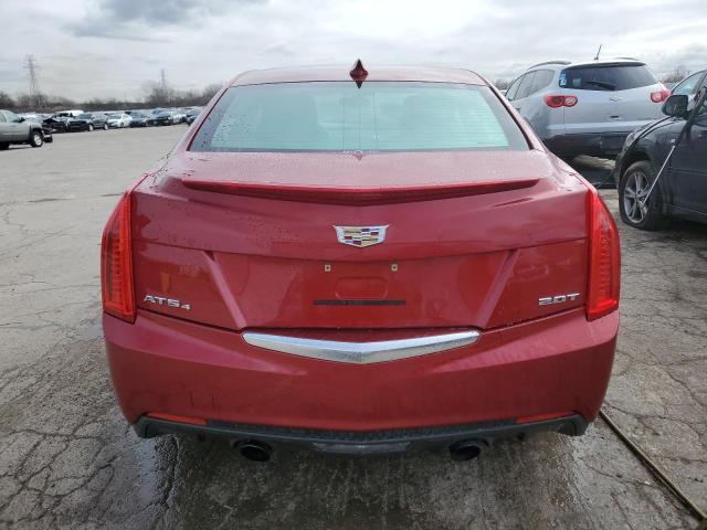 1G6AG5RXXF0101149 - 2015 CADILLAC ATS RED photo 6