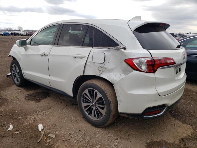 5J8TB4H71JL017536 - 2018 ACURA RDX ADVANCE WHITE photo 2