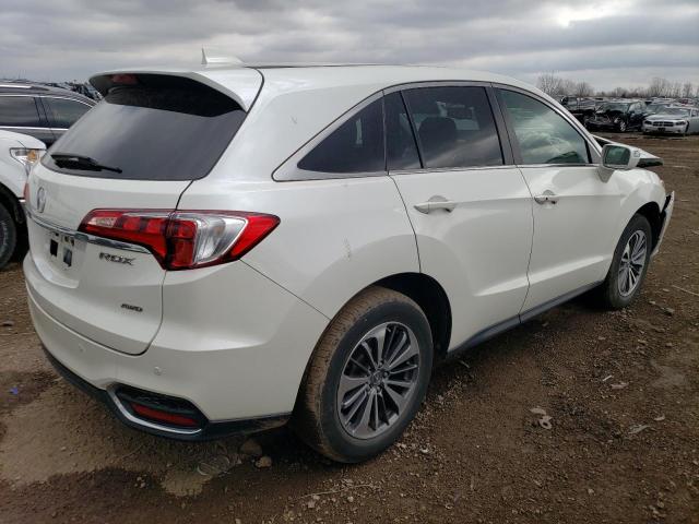 5J8TB4H71JL017536 - 2018 ACURA RDX ADVANCE WHITE photo 3