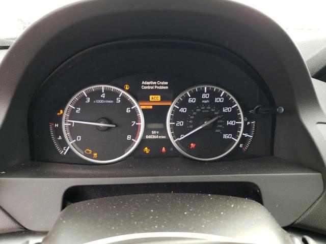 5J8TB4H71JL017536 - 2018 ACURA RDX ADVANCE Ağ foto 9