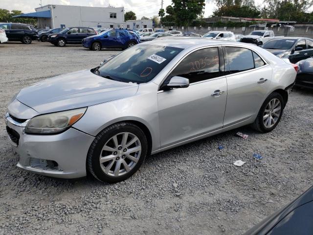 1G11H5SL4EF224449 - 2014 CHEVROLET MALIBU LTZ ვერცხლისფერი ფოტო 1