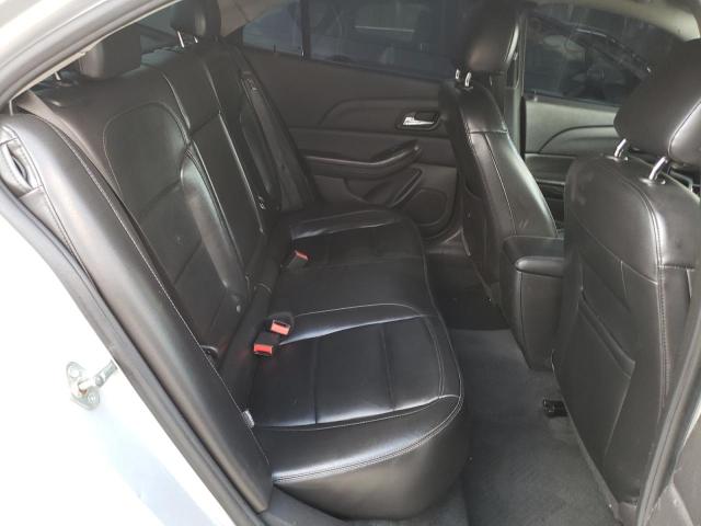 1G11H5SL4EF224449 - 2014 CHEVROLET MALIBU LTZ ვერცხლისფერი ფოტო 10