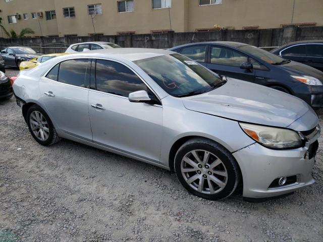 1G11H5SL4EF224449 - 2014 CHEVROLET MALIBU LTZ ვერცხლისფერი ფოტო 4