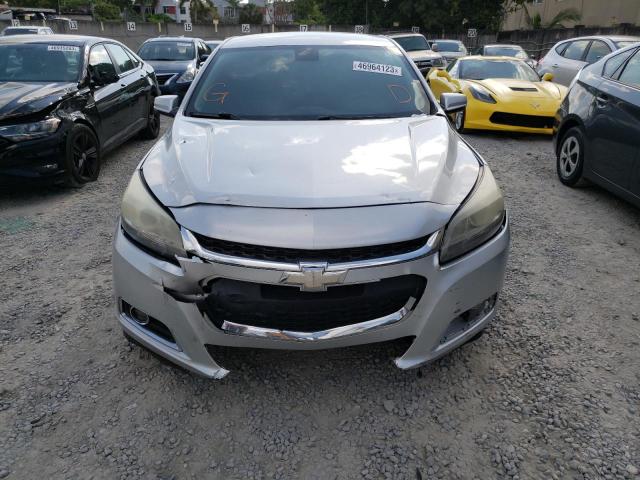 1G11H5SL4EF224449 - 2014 CHEVROLET MALIBU LTZ ვერცხლისფერი ფოტო 5