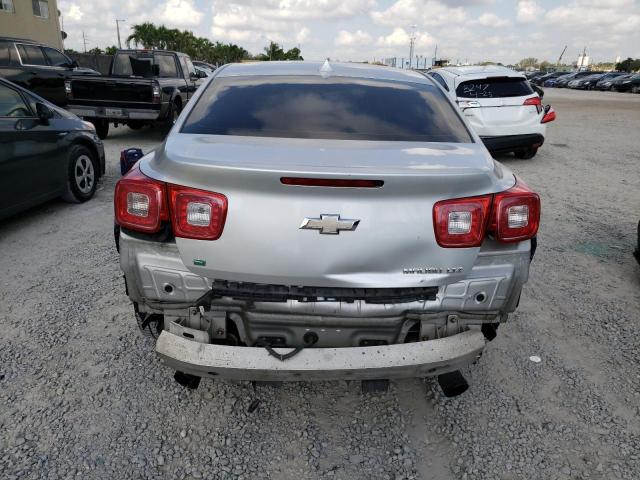 1G11H5SL4EF224449 - 2014 CHEVROLET MALIBU LTZ ვერცხლისფერი ფოტო 6