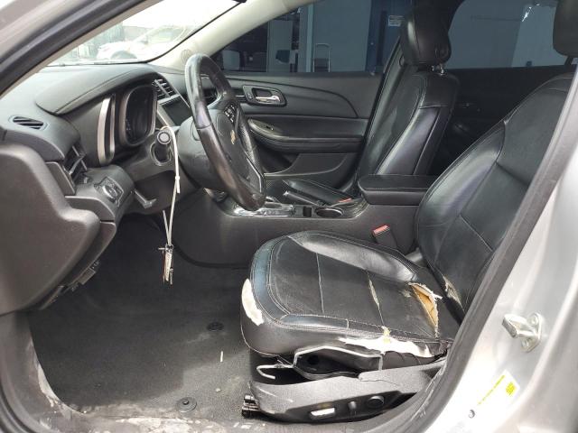 1G11H5SL4EF224449 - 2014 CHEVROLET MALIBU LTZ ვერცხლისფერი ფოტო 7