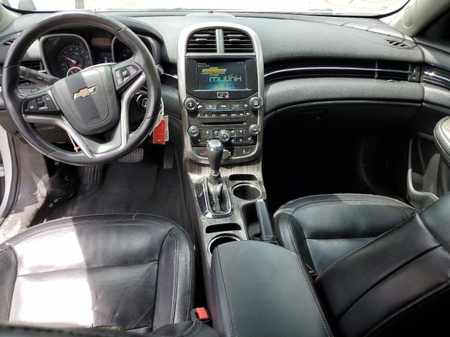 1G11H5SL4EF224449 - 2014 CHEVROLET MALIBU LTZ ვერცხლისფერი ფოტო 8