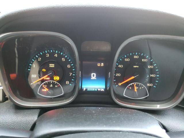 1G11H5SL4EF224449 - 2014 CHEVROLET MALIBU LTZ ვერცხლისფერი ფოტო 9