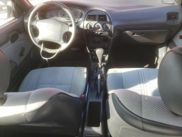 1Y1SK5365PZ055612 - 1993 GEO PRIZM BASE წითელი ფოტო 8