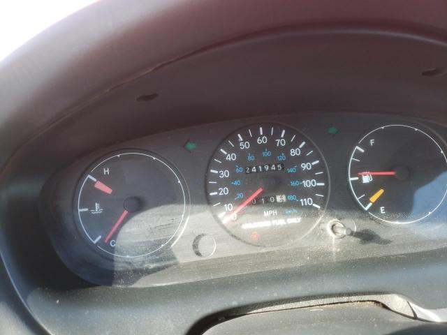 1Y1SK5365PZ055612 - 1993 GEO PRIZM BASE წითელი ფოტო 9