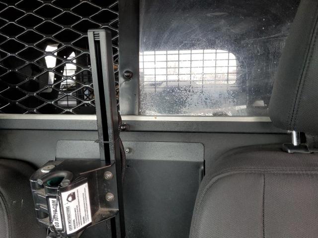 1FM5K8AR8KGA62215 - 2019 FORD EXPLORER POLICE INTERCEPTOR 白色 照片 10