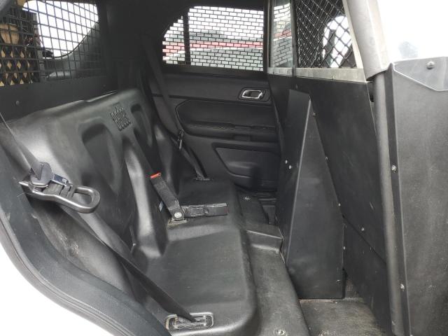1FM5K8AR8KGA62215 - 2019 FORD EXPLORER POLICE INTERCEPTOR 白色 照片 11