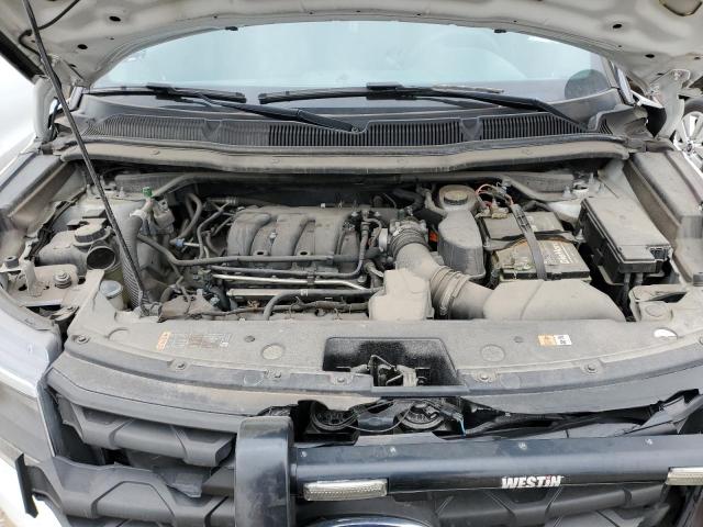 1FM5K8AR8KGA62215 - 2019 FORD EXPLORER POLICE INTERCEPTOR 白色 照片 12