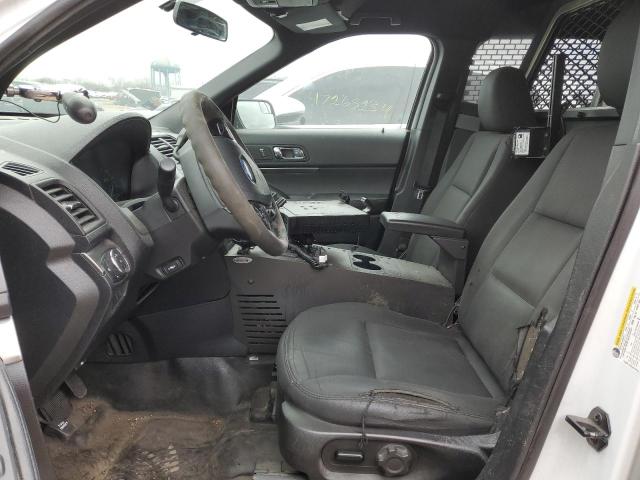 1FM5K8AR8KGA62215 - 2019 FORD EXPLORER POLICE INTERCEPTOR 白色 照片 7
