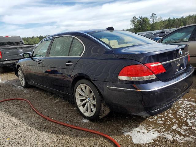 WBAHN83578DT86945 - 2008 BMW 750 LI BLACK photo 2