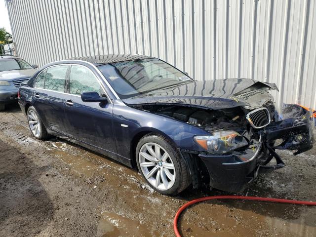 WBAHN83578DT86945 - 2008 BMW 750 LI BLACK photo 4